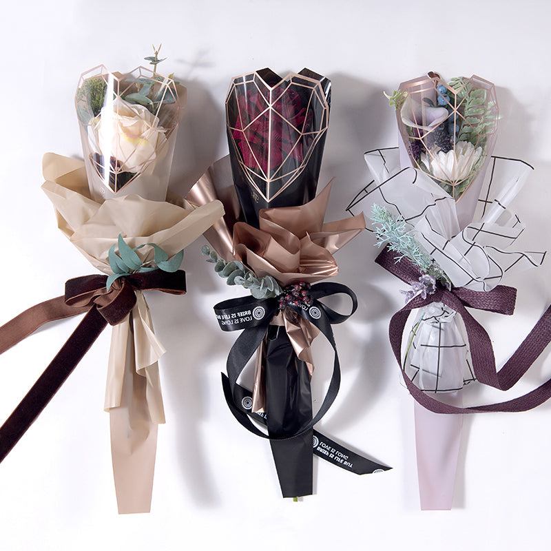 Capuchón Para Rosa Individual