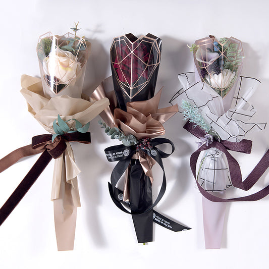 Capuchón Para Rosa Individual