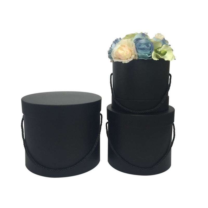 Set de 3 Cajas Circulares