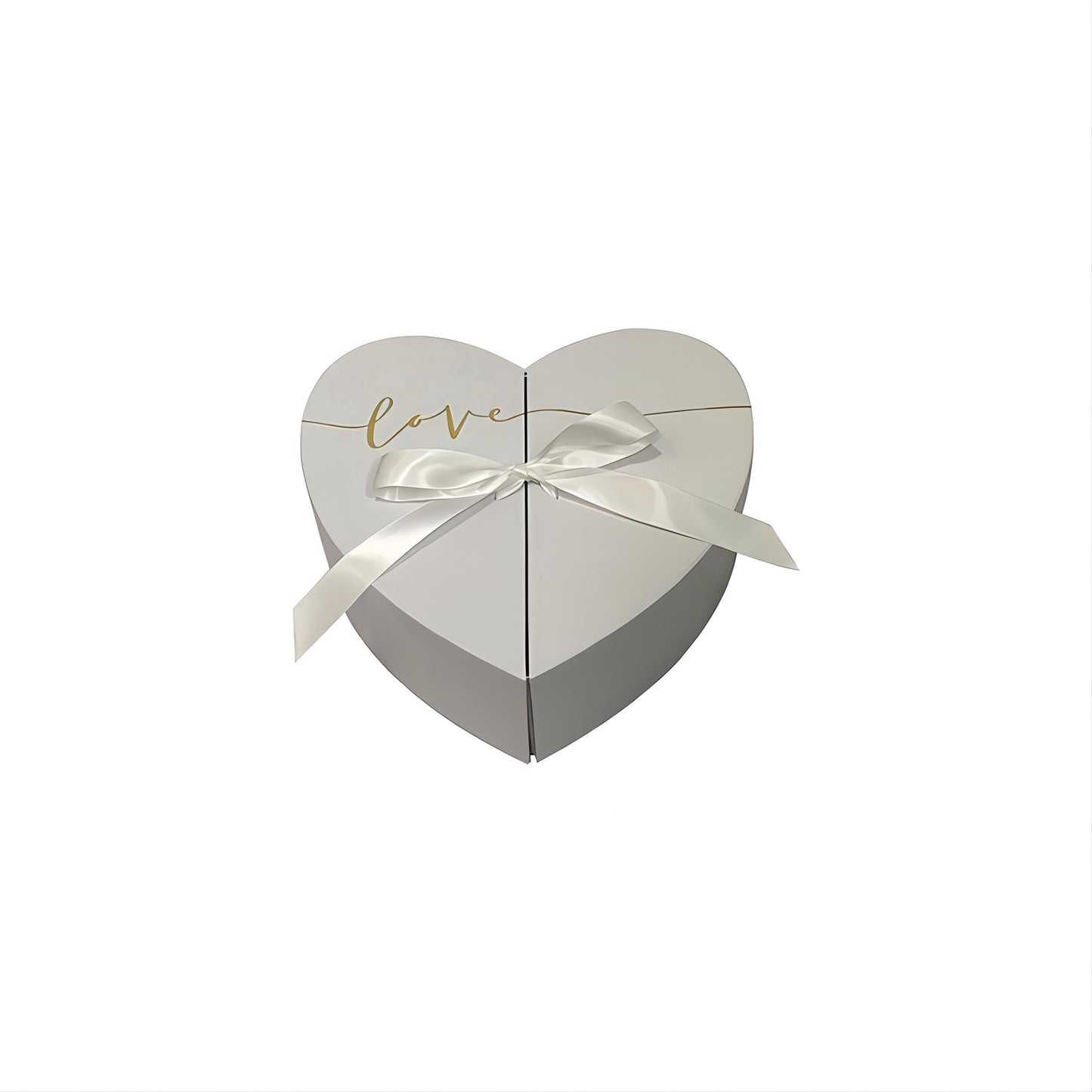Corazón de Doble Puerta LOVE