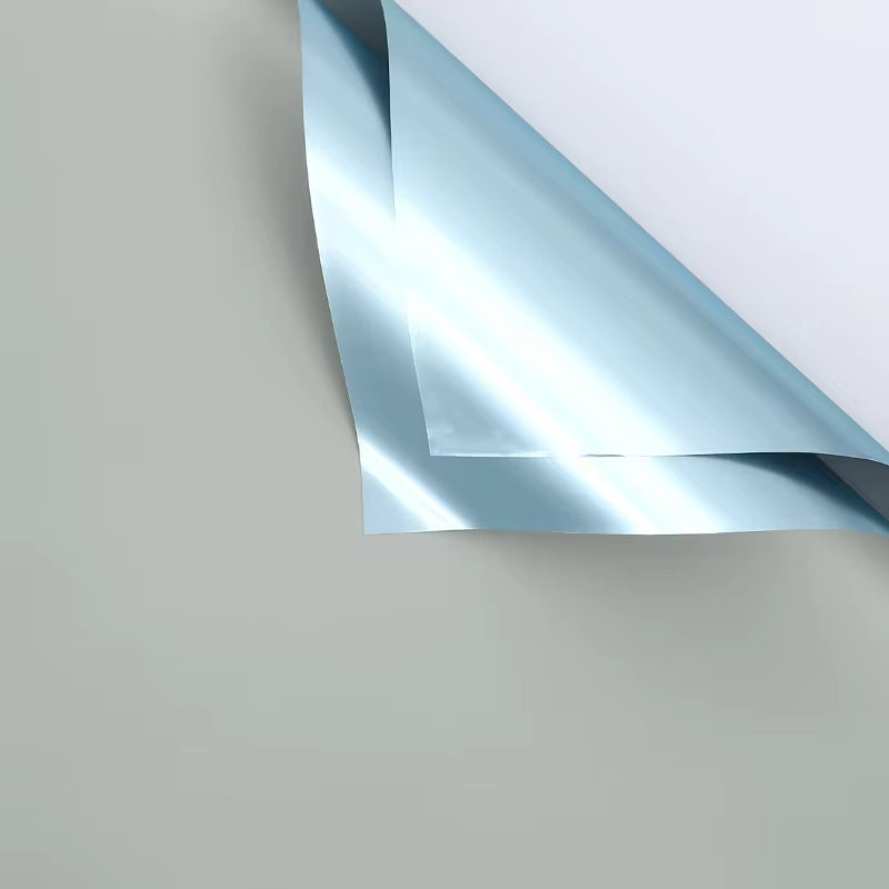 Papel Coreano Modelo "Bicolor Platinado" 💐