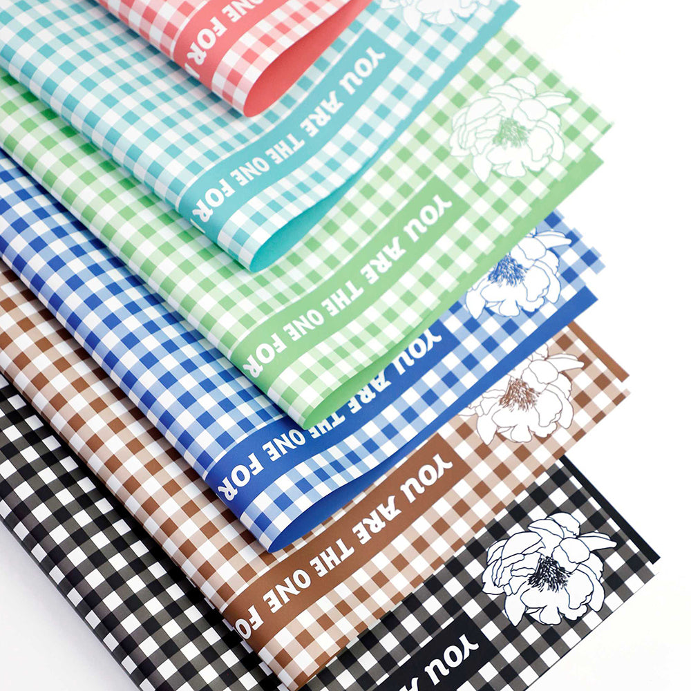 Papel Coreano Modelo "Cuadritos"