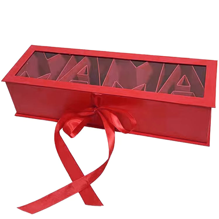 Caja  "MAMA" con Ventana 👩👦💝
