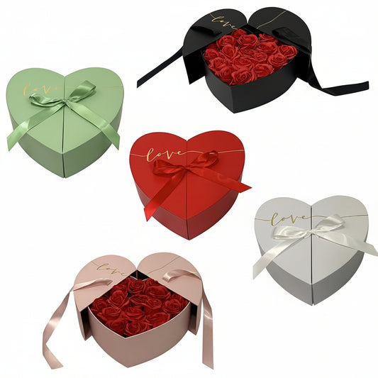 Corazón de Doble Puerta LOVE