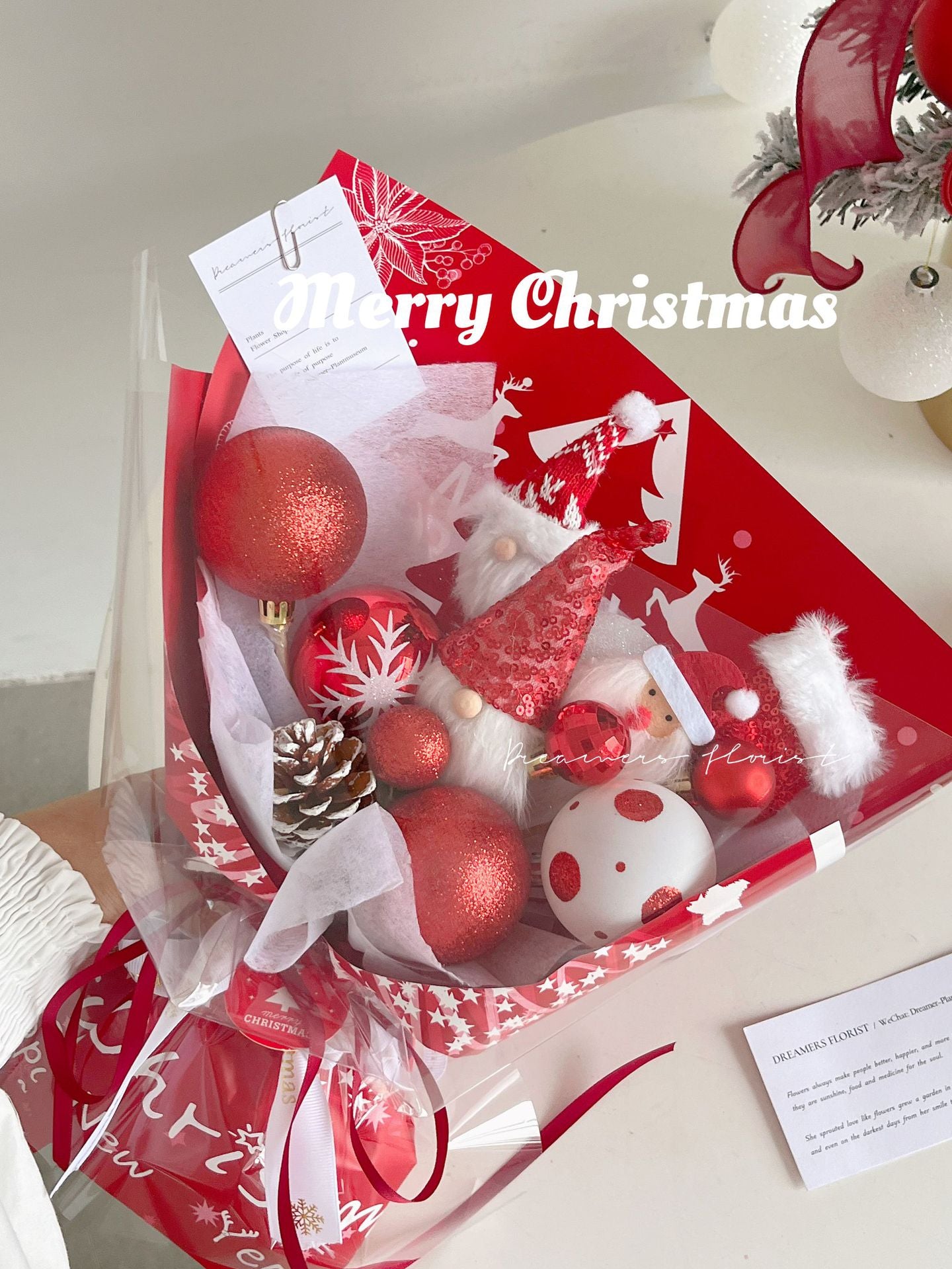 Papel Coreano Colección "Navidad Mágica" 🎄✨