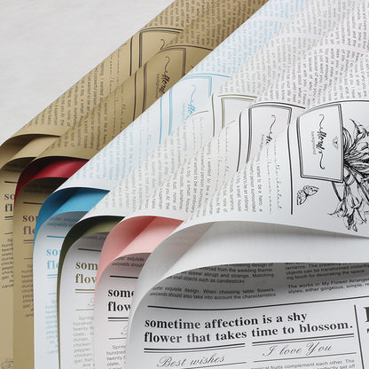 Papel Coreano "Periódico"