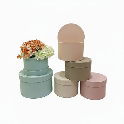 Set de 2 Cajas bajas Velvet