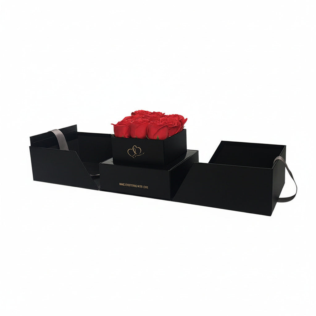 Caja Sorpresa "Cuadrada" Efecto Wow!!!