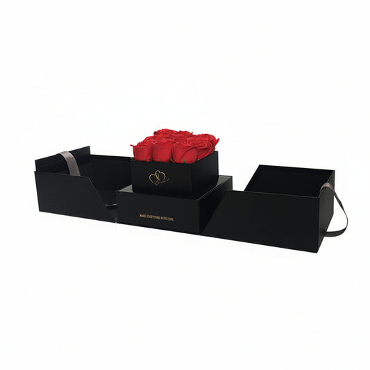 Caja Sorpresa "Cuadrada" Efecto Wow!!!
