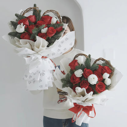 Papel Coreano Modelo "Corazoncitos" 💖✨