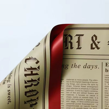 Papel Coreano "Periódico"