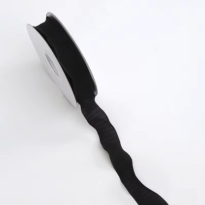 Cinta Modelo "Corrugada" 2.5 cm * 10 Yardas
