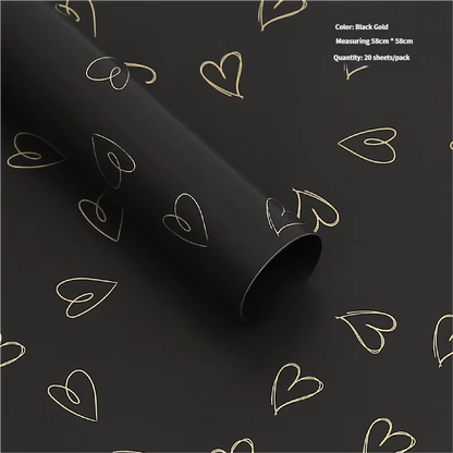 Papel Coreano Modelo "Corazoncitos" 💖✨
