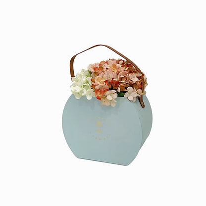 "Canastita"Tipo Bolso para Flores 🌸✨