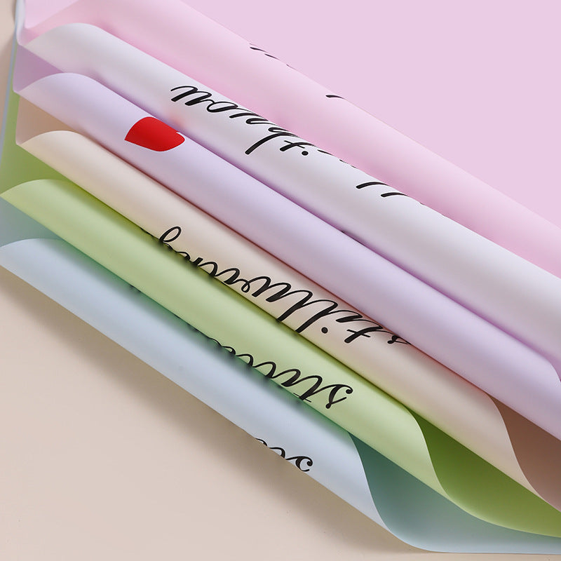 Papel Coreano Modelo Happy Love ❤️✨