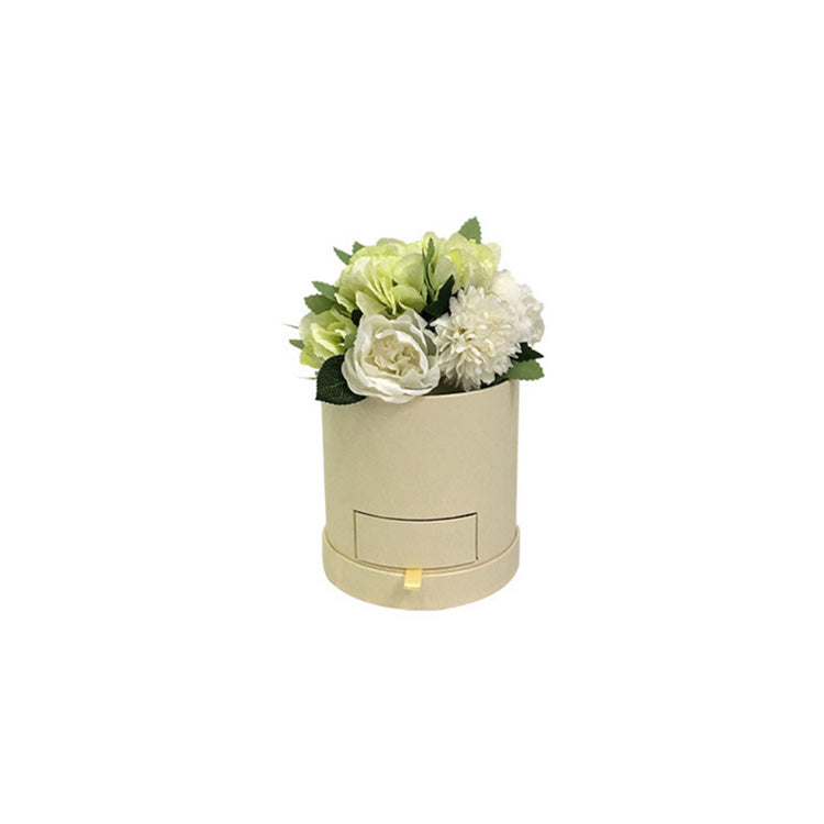 Caja Circular con Gaveta Secreta 🎁