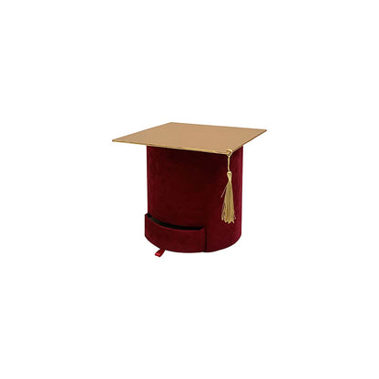 "Birrete Velvet" con Gaveta Secreta 🎓