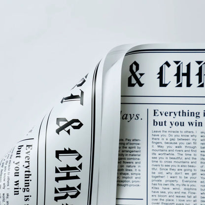 Papel Coreano "Periódico"