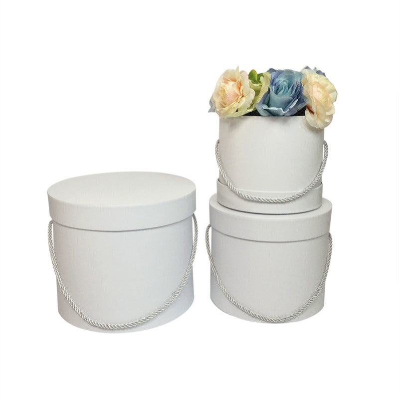Set de 3 Cajas Circulares