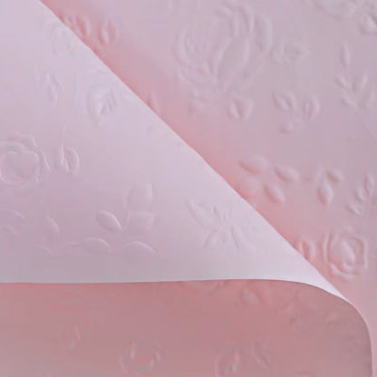 Papel Coreano "Relieve de Rosas"