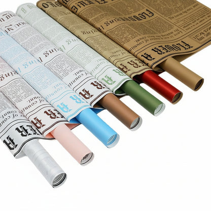 Papel Coreano "Periódico"