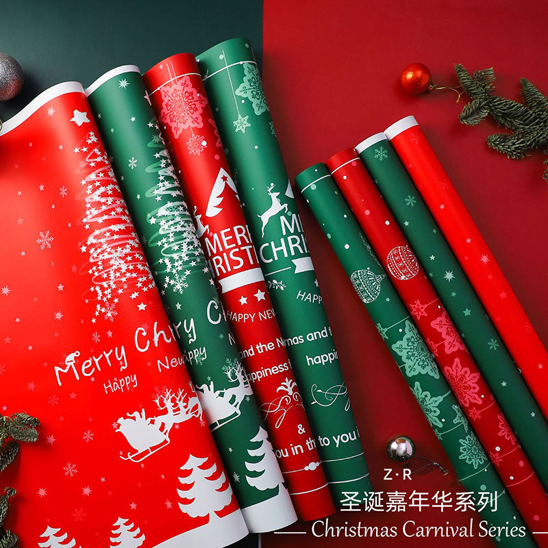 Papel Coreano Colección "Navidad Mágica" 🎄✨