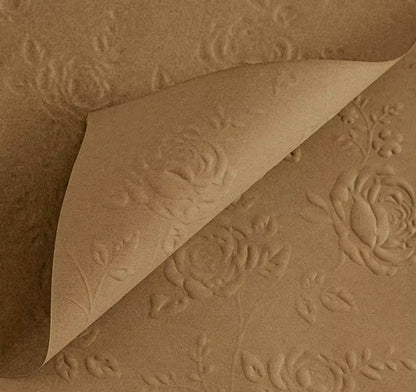 Papel Coreano "Relieve de Rosas"