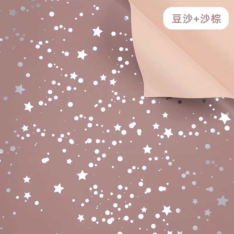Papel Coreano Modelo "Cielo Estrellado" 🌙✨