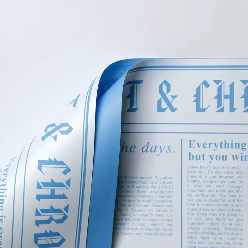 Papel Coreano "Periódico"