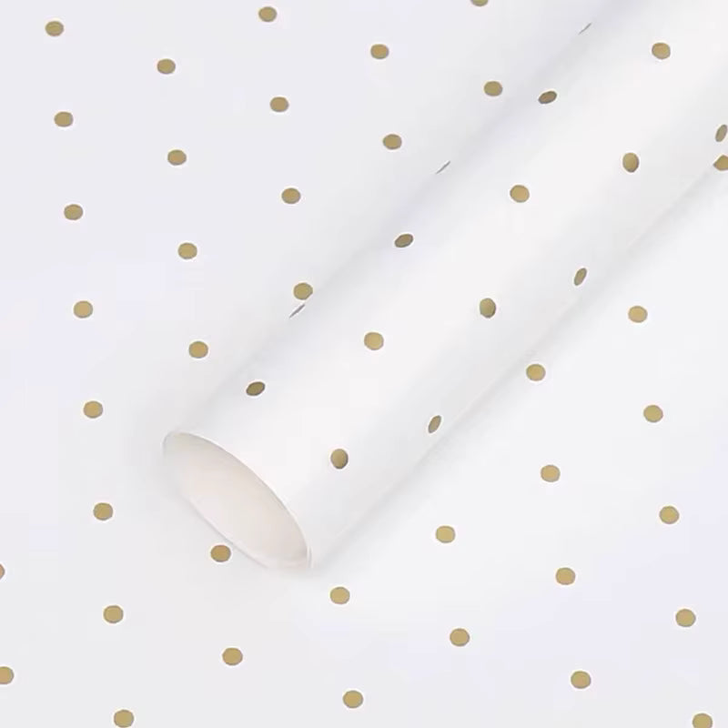 Papel Coreano de Puntitos ⚪⚫