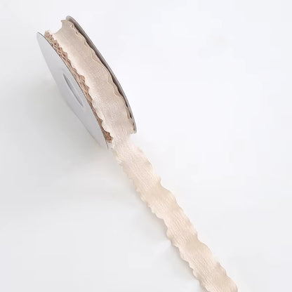 Cinta Modelo "Corrugada" 2.5 cm * 10 Yardas