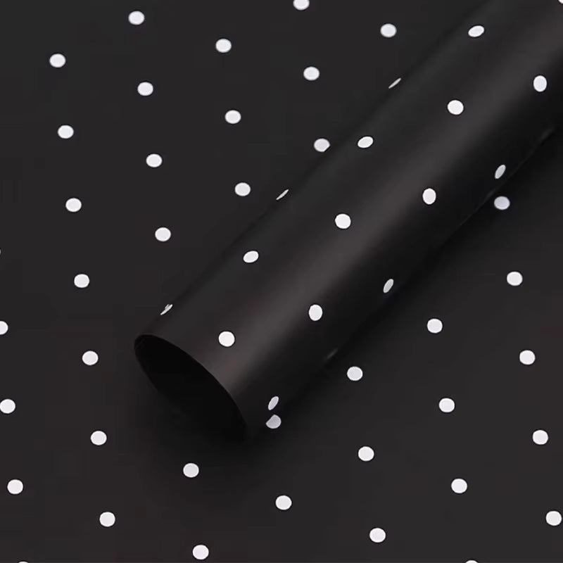 Papel Coreano de Puntitos ⚪⚫