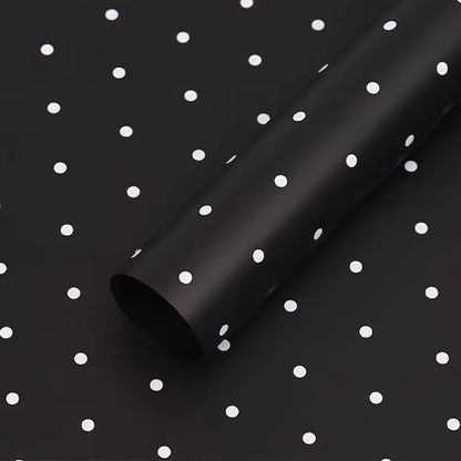 Papel Coreano de Puntitos ⚪⚫