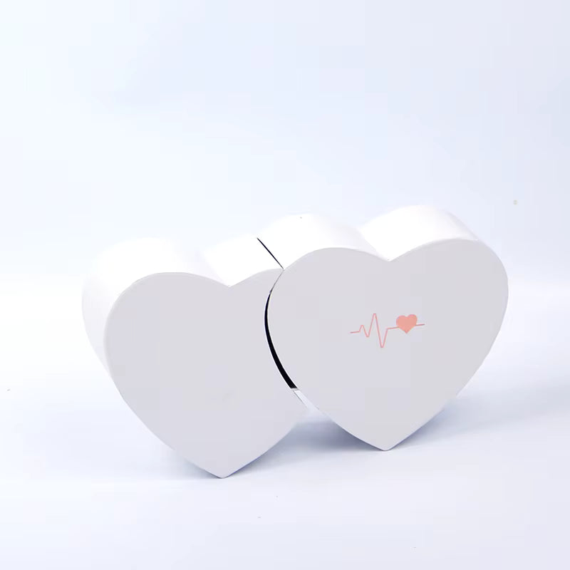 Cajas Doble Corazón Deslizantes 💖