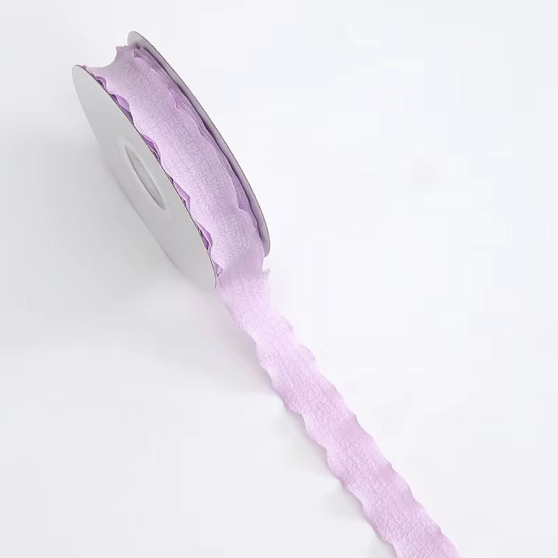 Cinta Modelo "Corrugada" 2.5 cm * 10 Yardas