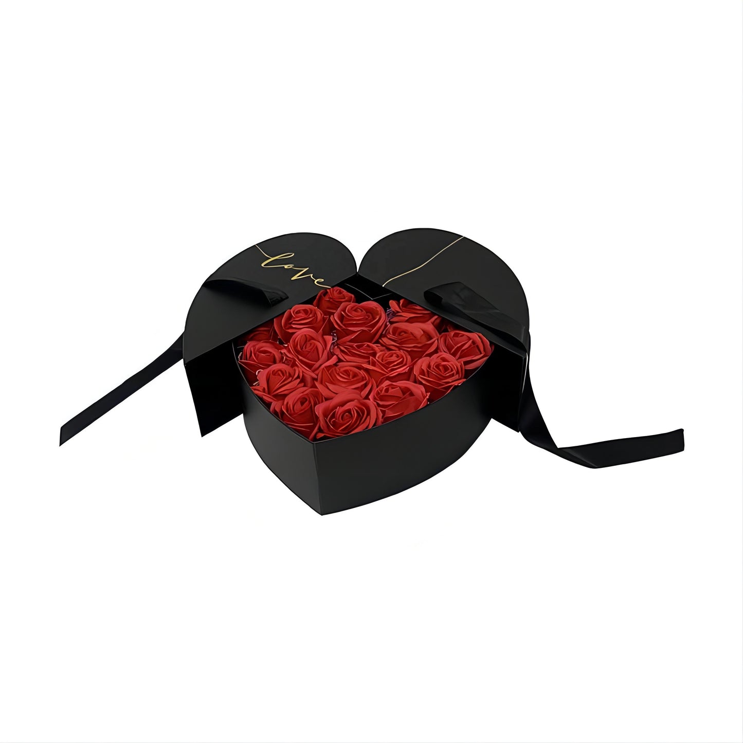 Corazón de Doble Puerta LOVE