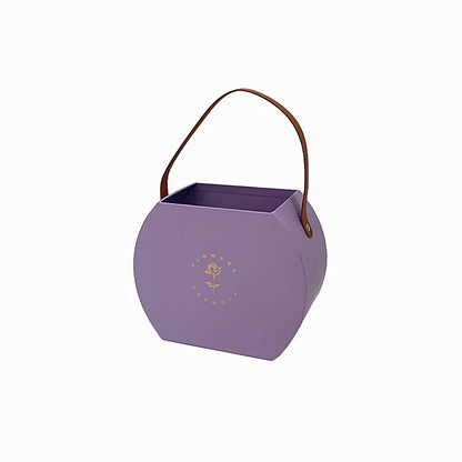 "Canastita"Tipo Bolso para Flores 🌸✨