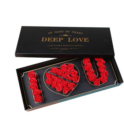 Caja "I LOVE U"