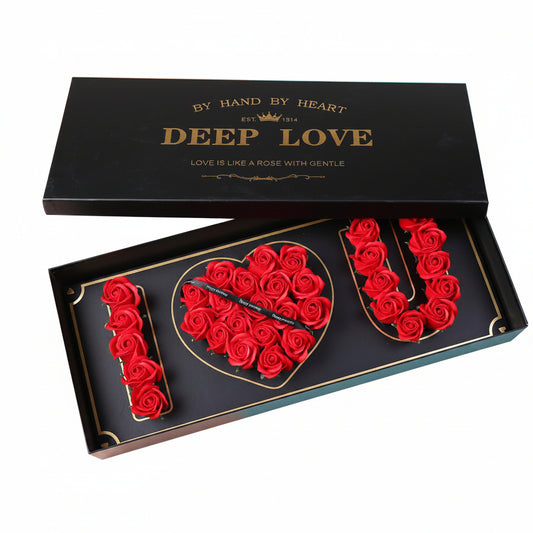 Caja "I LOVE U"