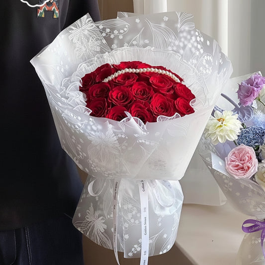 Papel Coreano Premiun Modelo " Lirios del Valle"