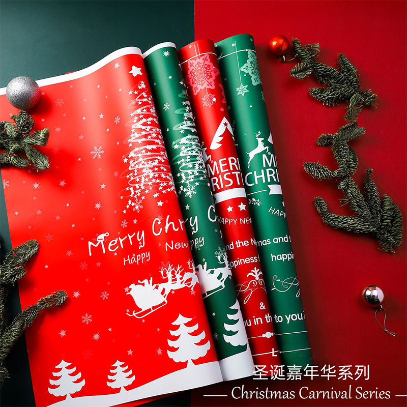 Papel Coreano Colección "Navidad Mágica" 🎄✨