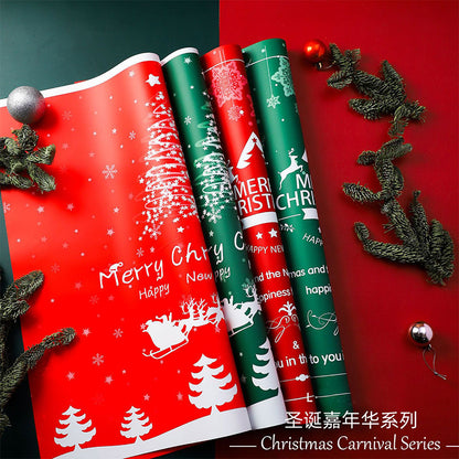 Papel Coreano Colección "Navidad Mágica" 🎄✨