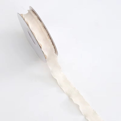 Cinta Modelo "Corrugada" 2.5 cm * 10 Yardas
