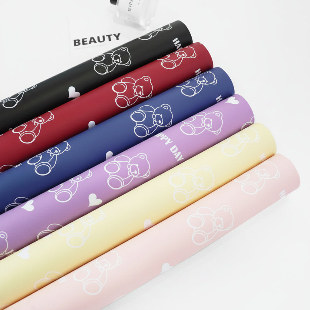 Papel Coreano Modelo Osito 🧸
