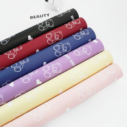 Papel Coreano Modelo Osito 🧸