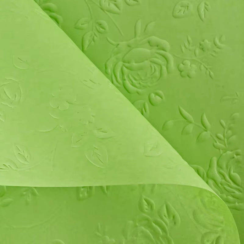 Papel Coreano "Relieve de Rosas"