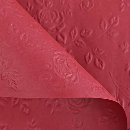Papel Coreano "Relieve de Rosas"