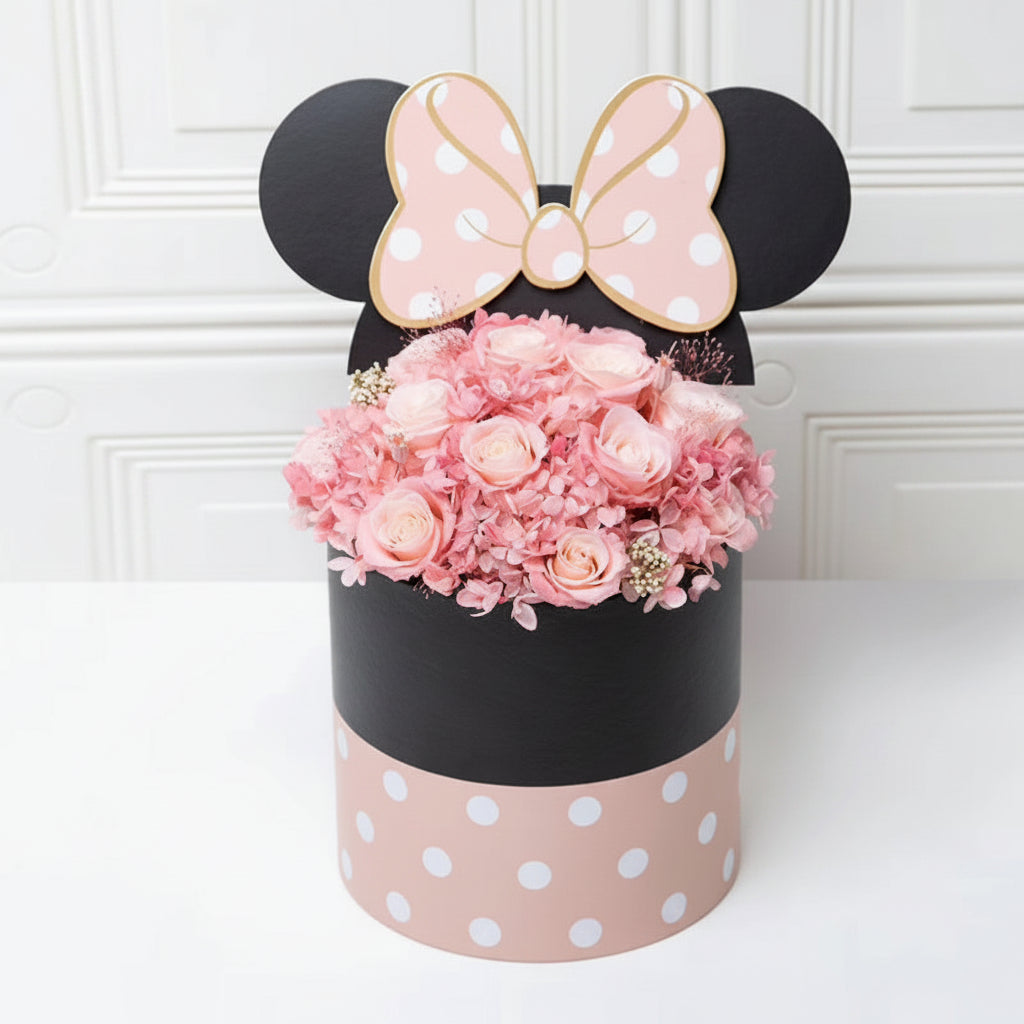 Set de 3 Cajas Circulares Minnie🎀