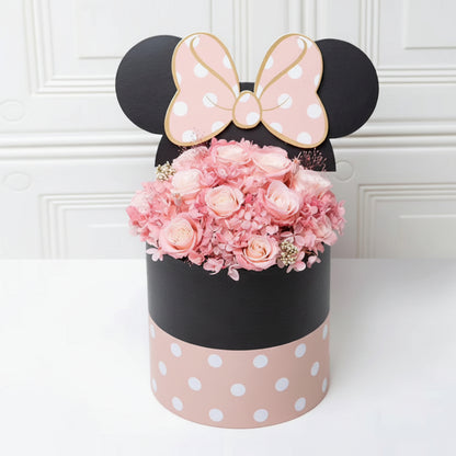 Set de 3 Cajas Circulares Minnie🎀