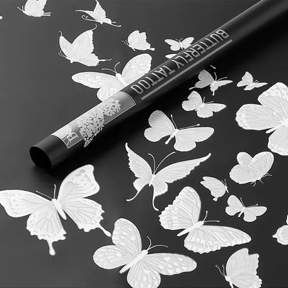 Papel Coreano Modelo "Mariposas" 🦋
